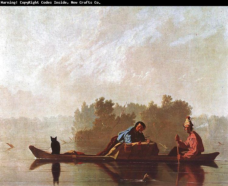 Bingham, George Caleb Fur Traders Going down the Missouri